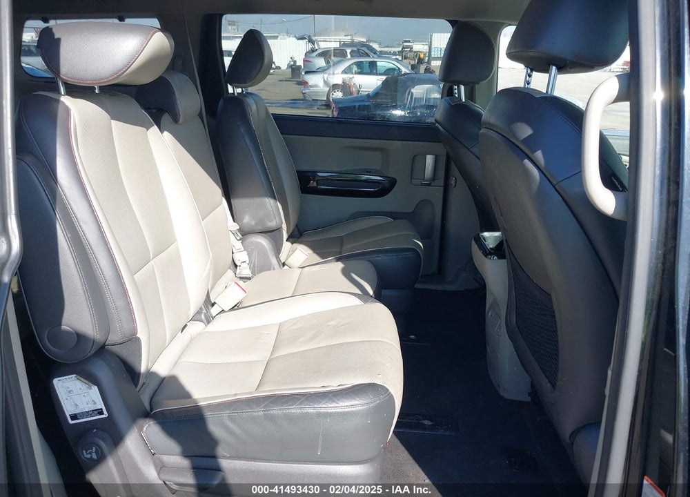 2016 KIA SEDONA VIN: KNDMC5C18G6162332