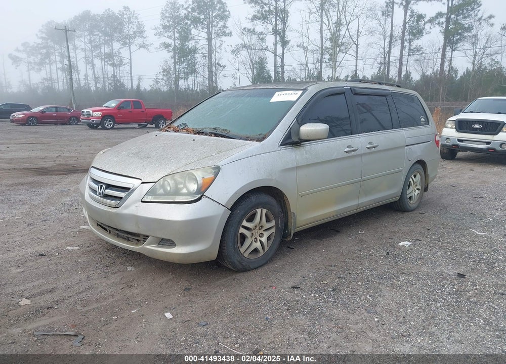 2007 HONDA ODYSSEY EX-L VIN: 5FNRL38607B427036