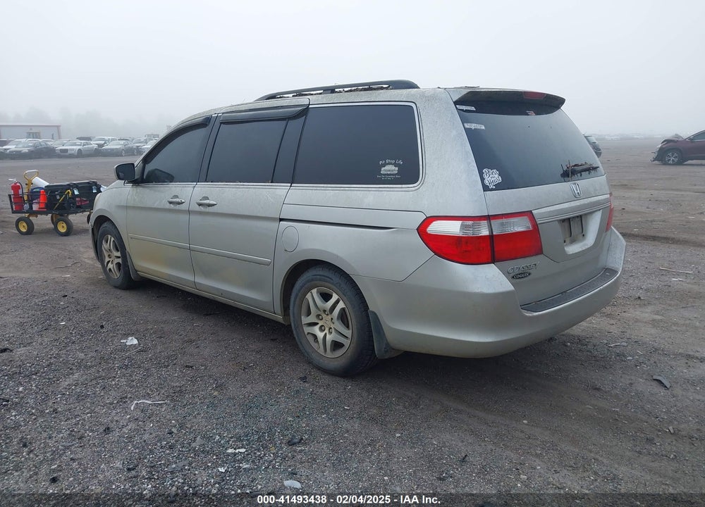 2007 HONDA ODYSSEY EX-L VIN: 5FNRL38607B427036