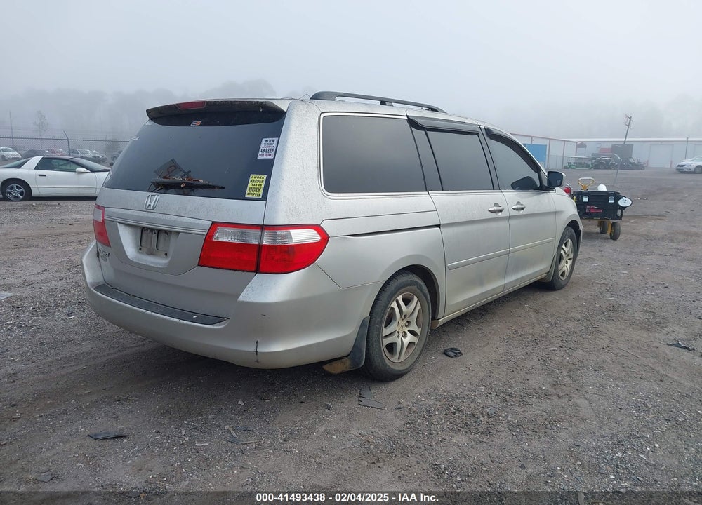 2007 HONDA ODYSSEY EX-L VIN: 5FNRL38607B427036