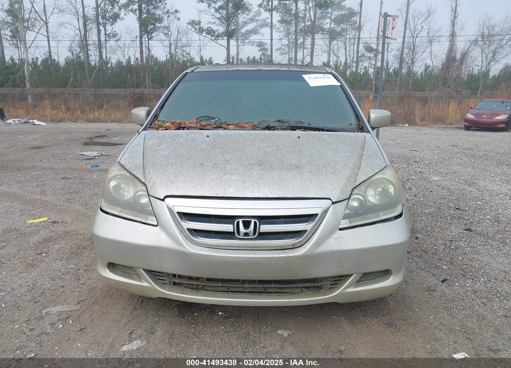 2007 HONDA ODYSSEY EX-L VIN: 5FNRL38607B427036
