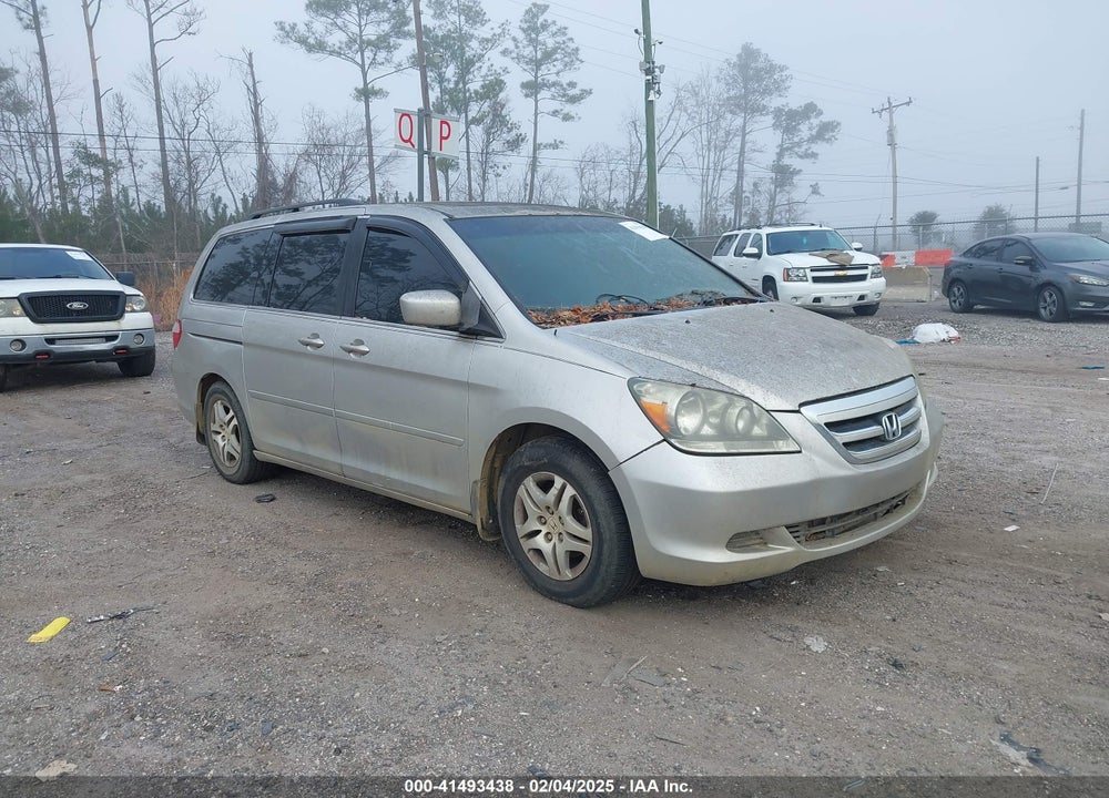 2007 HONDA ODYSSEY EX-L VIN: 5FNRL38607B427036