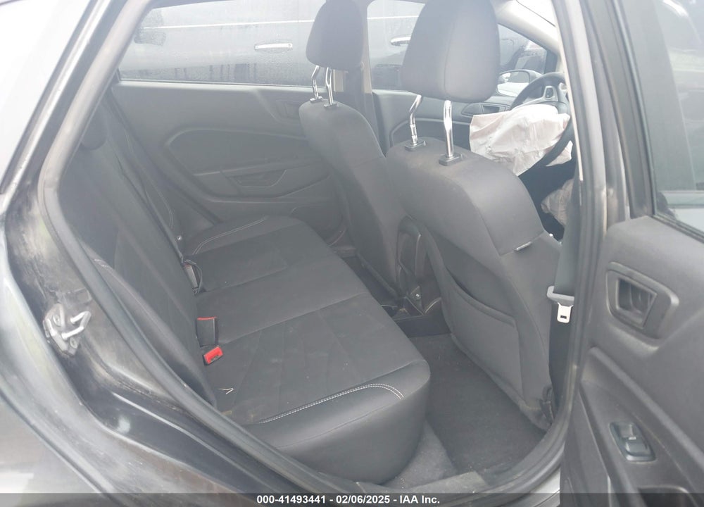 2018 FORD FIESTA VIN: 3FADP4BJ3JM113732