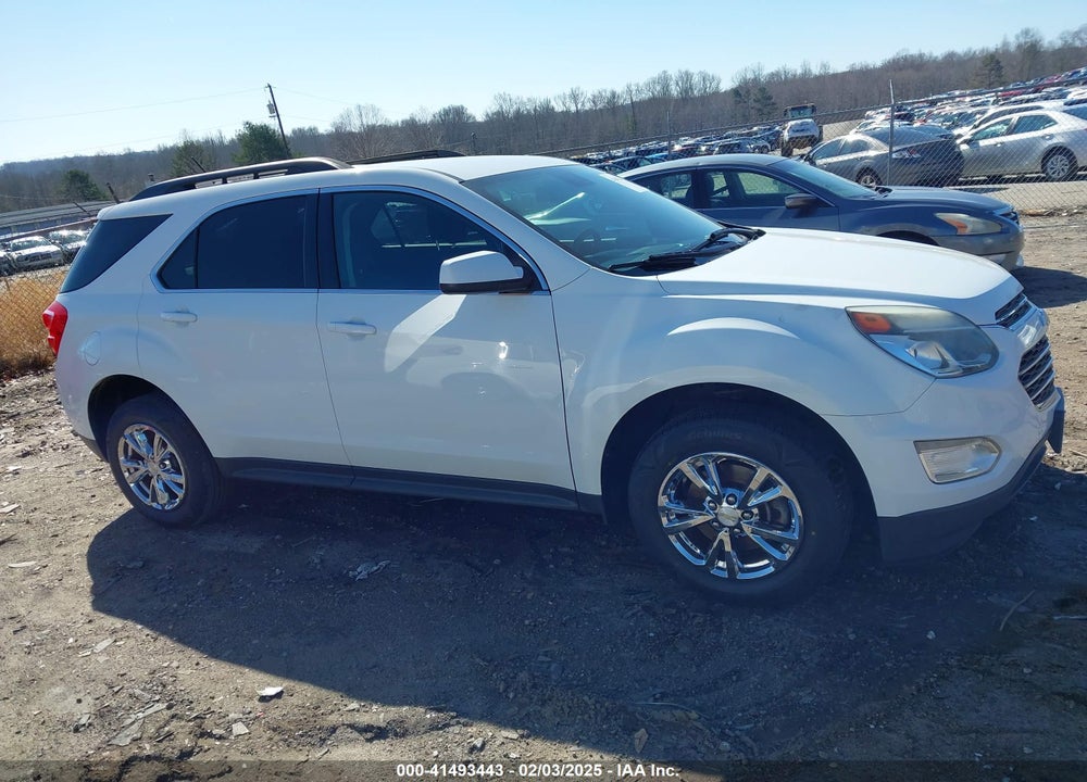 2017 CHEVROLET EQUINOX LT VIN: 2GNALCEK8H1589779