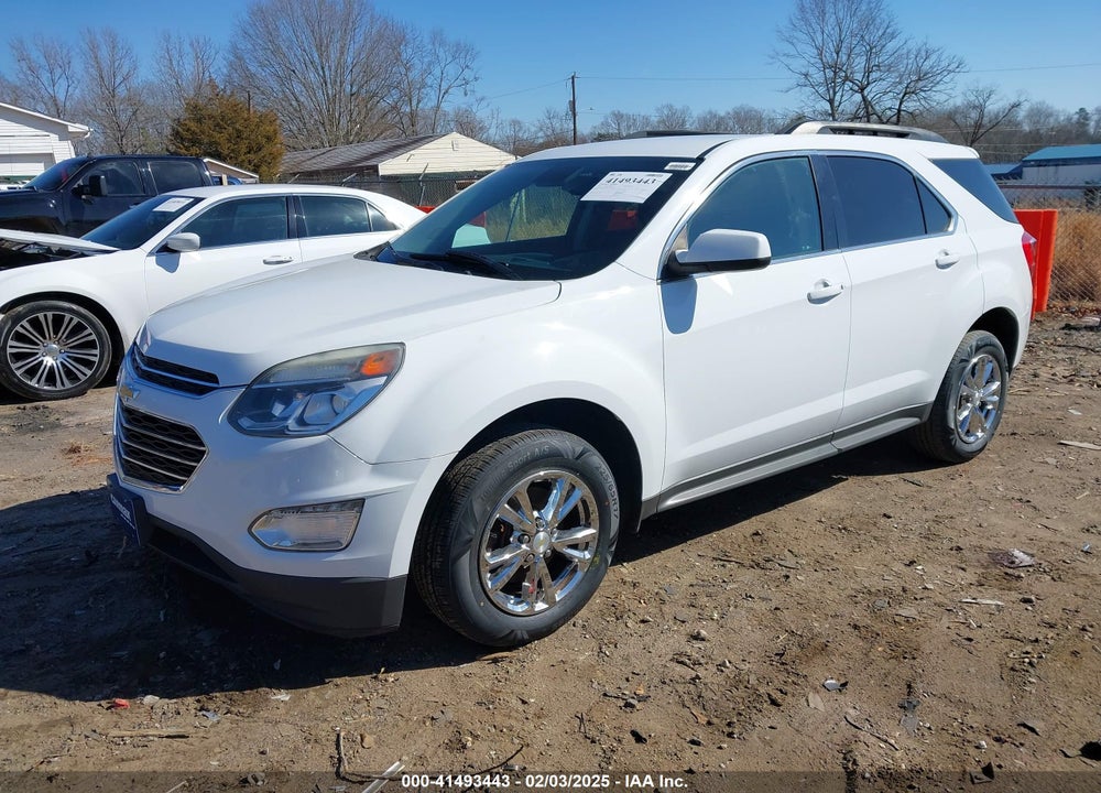 2017 CHEVROLET EQUINOX LT VIN: 2GNALCEK8H1589779