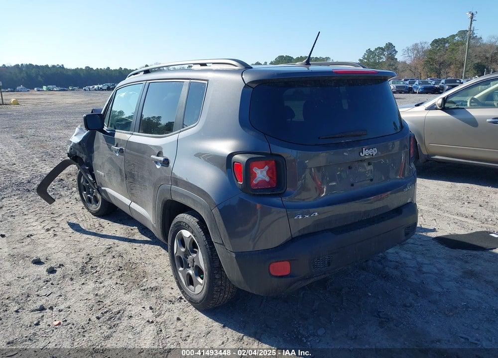 2017 JEEP RENEGADE SPORT 4X4 VIN: ZACCJBAB6HPG65450