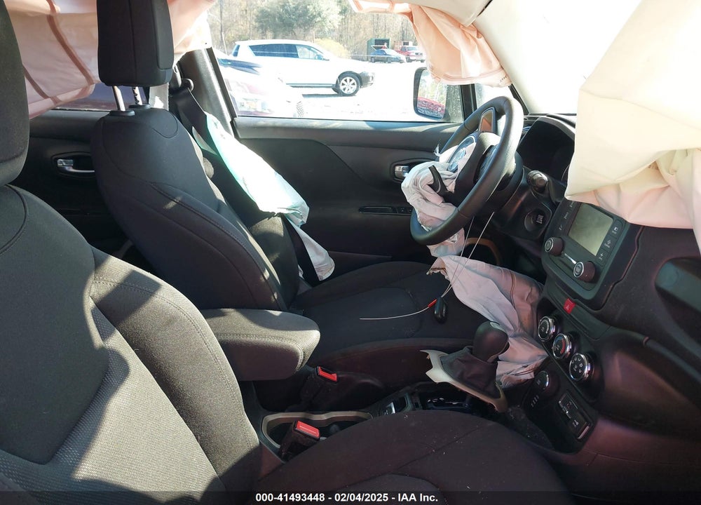 2017 JEEP RENEGADE SPORT 4X4 VIN: ZACCJBAB6HPG65450