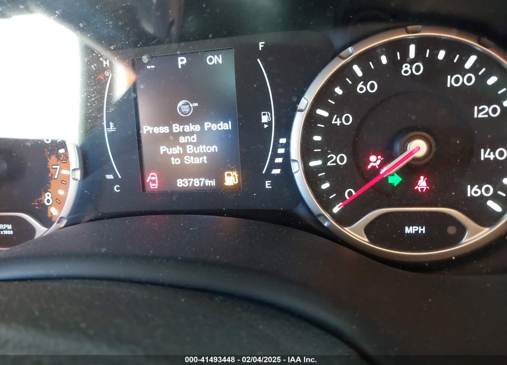 2017 JEEP RENEGADE SPORT 4X4 VIN: ZACCJBAB6HPG65450