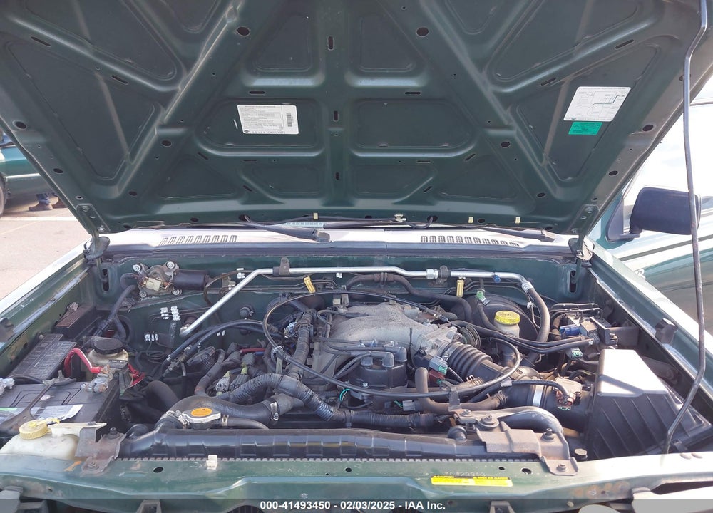 2000 NISSAN FRONTIER SE-V6/XE-V6 VIN: 1N6ED27T0YC429913