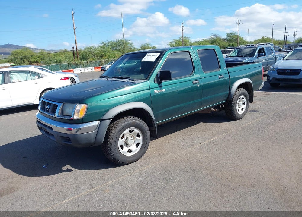 2000 NISSAN FRONTIER SE-V6/XE-V6 VIN: 1N6ED27T0YC429913