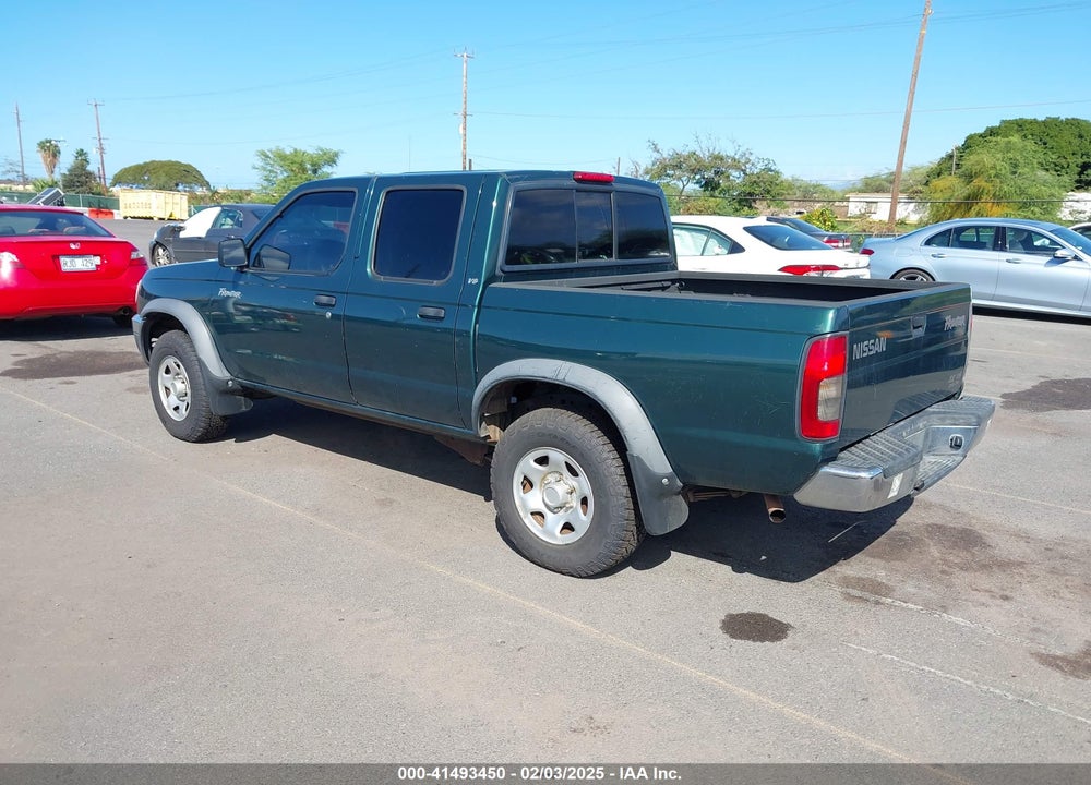 2000 NISSAN FRONTIER SE-V6/XE-V6 VIN: 1N6ED27T0YC429913