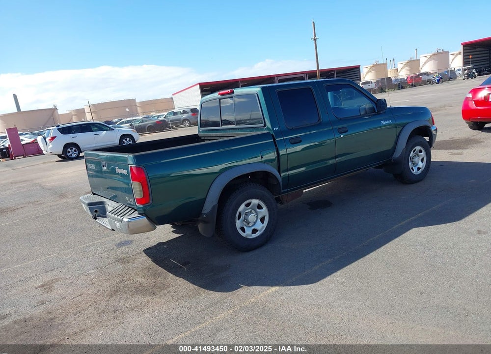 2000 NISSAN FRONTIER SE-V6/XE-V6 VIN: 1N6ED27T0YC429913