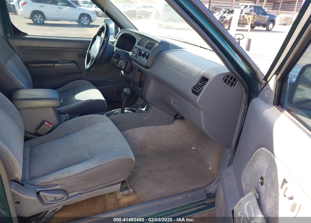 2000 NISSAN FRONTIER SE-V6/XE-V6 VIN: 1N6ED27T0YC429913