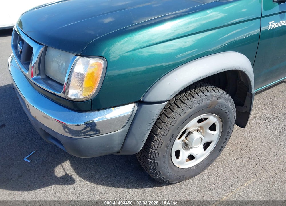 2000 NISSAN FRONTIER SE-V6/XE-V6 VIN: 1N6ED27T0YC429913