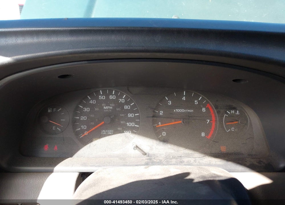 2000 NISSAN FRONTIER SE-V6/XE-V6 VIN: 1N6ED27T0YC429913