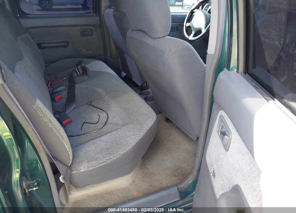 2000 NISSAN FRONTIER SE-V6/XE-V6 VIN: 1N6ED27T0YC429913