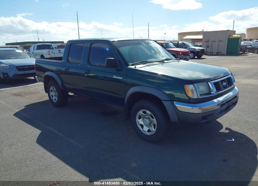 2000 NISSAN FRONTIER SE-V6/XE-V6 VIN: 1N6ED27T0YC429913