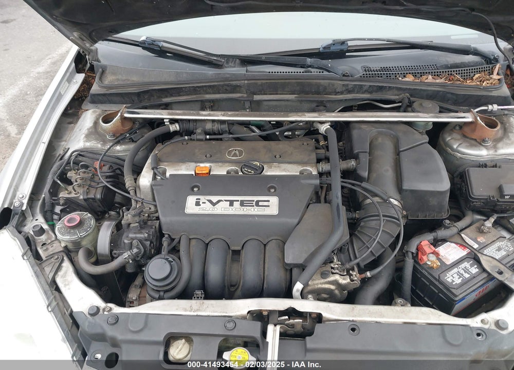 2006 ACURA RSX VIN: JH4DC54806S001604