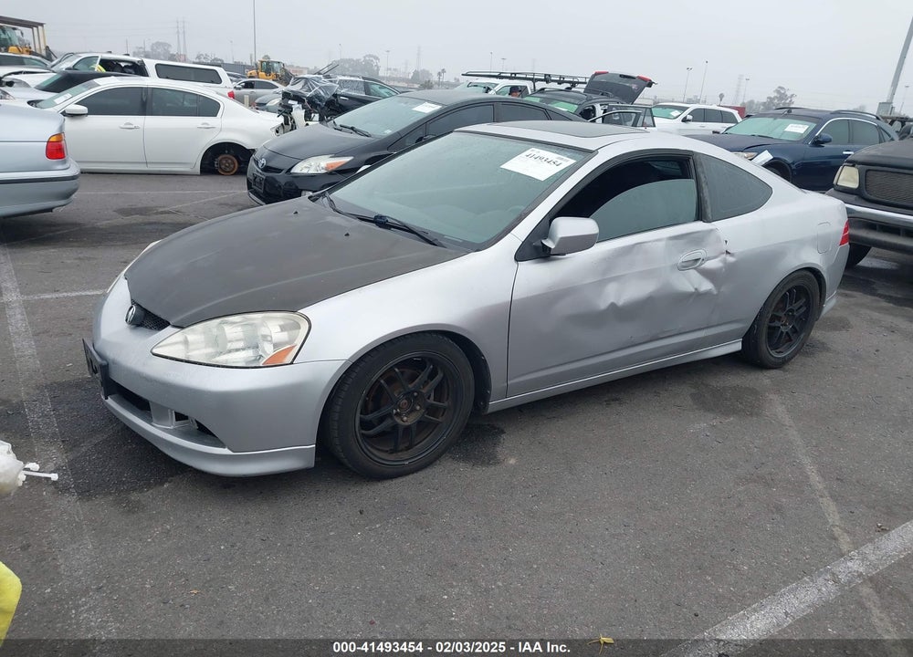 2006 ACURA RSX VIN: JH4DC54806S001604