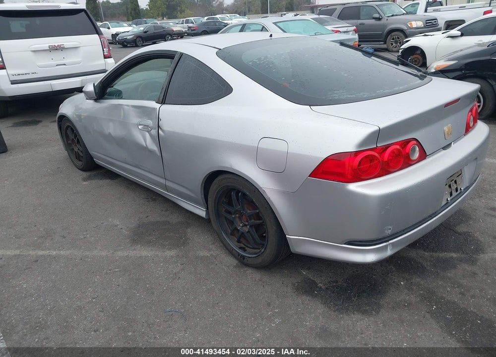 2006 ACURA RSX VIN: JH4DC54806S001604