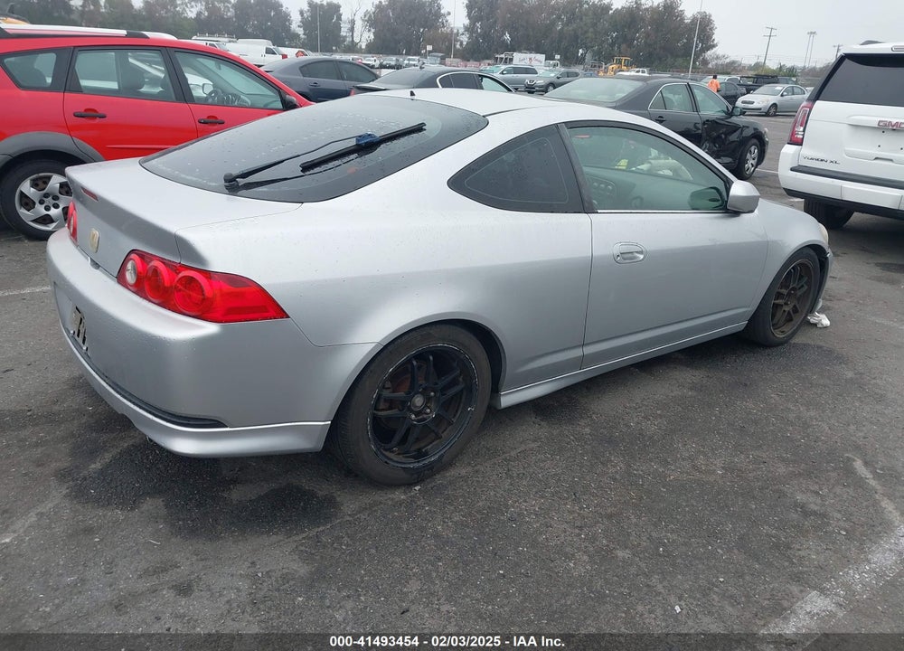 2006 ACURA RSX VIN: JH4DC54806S001604