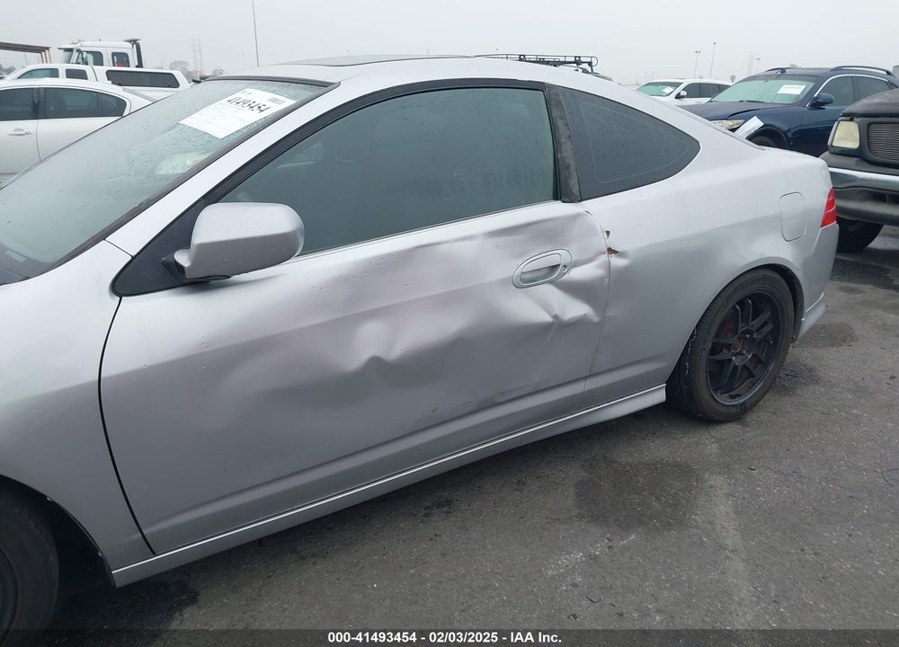 2006 ACURA RSX VIN: JH4DC54806S001604