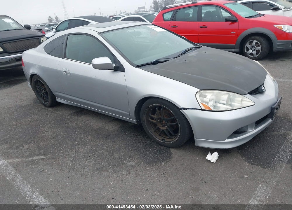 2006 ACURA RSX VIN: JH4DC54806S001604