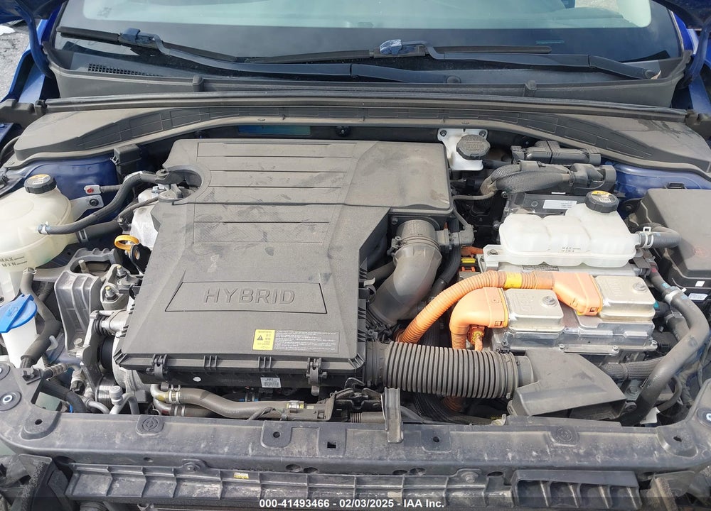 2019 HYUNDAI IONIQ HYBRID VIN: KMHC65LC7KU145204