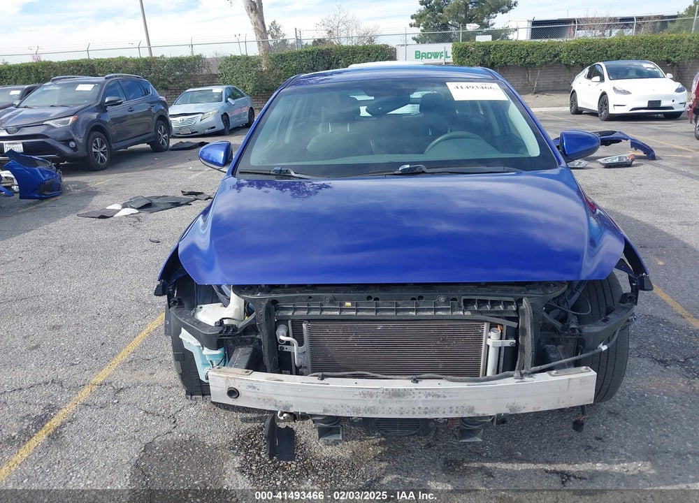 2019 HYUNDAI IONIQ HYBRID VIN: KMHC65LC7KU145204