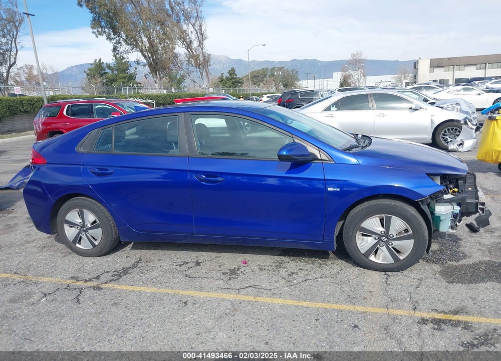 2019 HYUNDAI IONIQ HYBRID VIN: KMHC65LC7KU145204