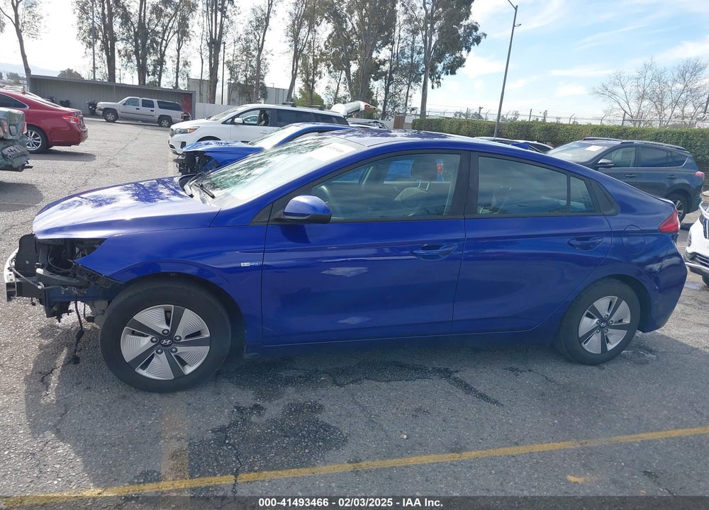 2019 HYUNDAI IONIQ HYBRID VIN: KMHC65LC7KU145204