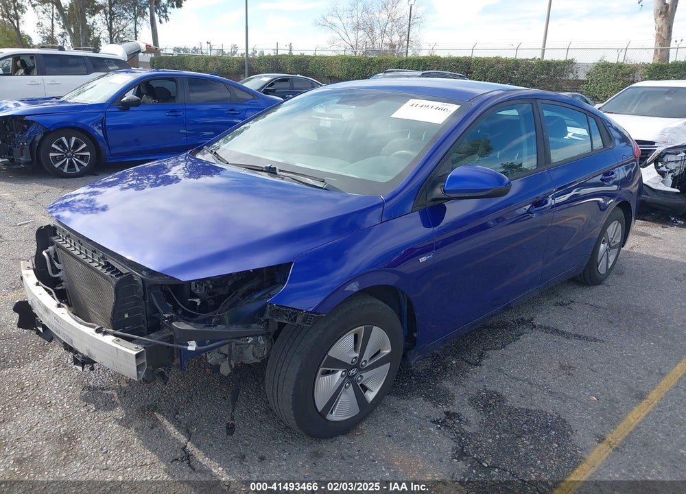 2019 HYUNDAI IONIQ HYBRID VIN: KMHC65LC7KU145204