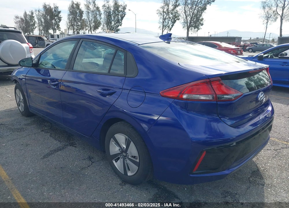 2019 HYUNDAI IONIQ HYBRID VIN: KMHC65LC7KU145204