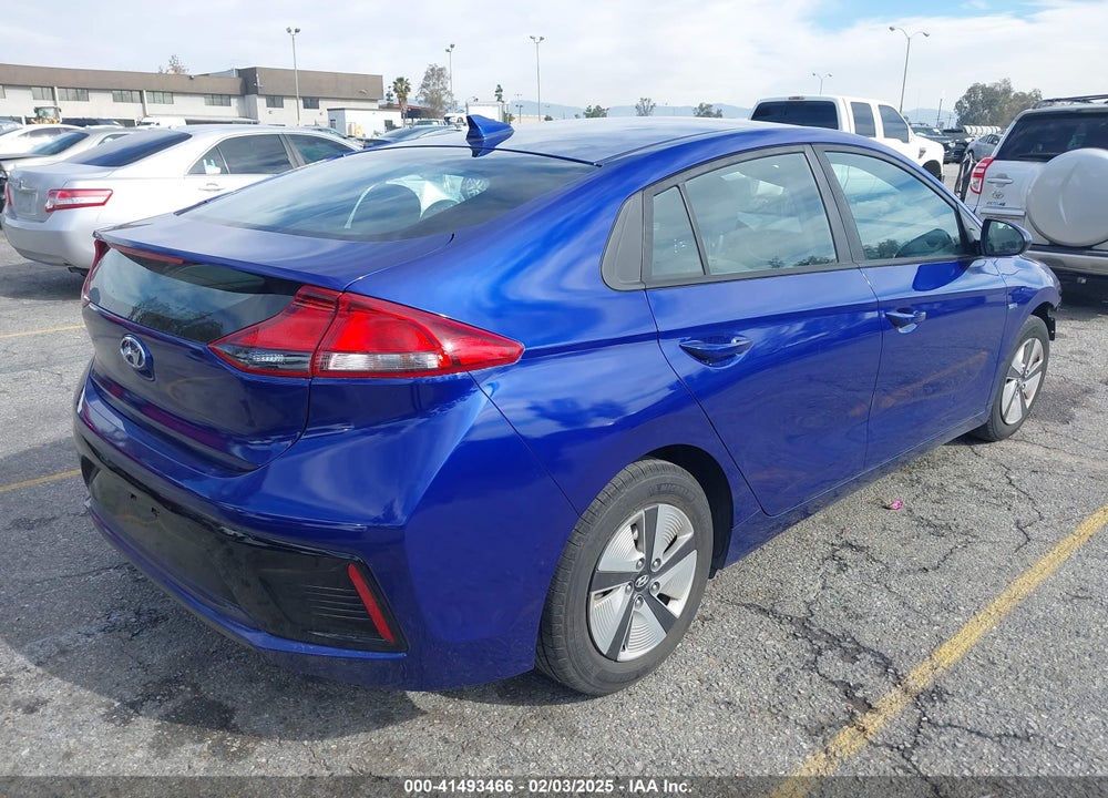 2019 HYUNDAI IONIQ HYBRID VIN: KMHC65LC7KU145204