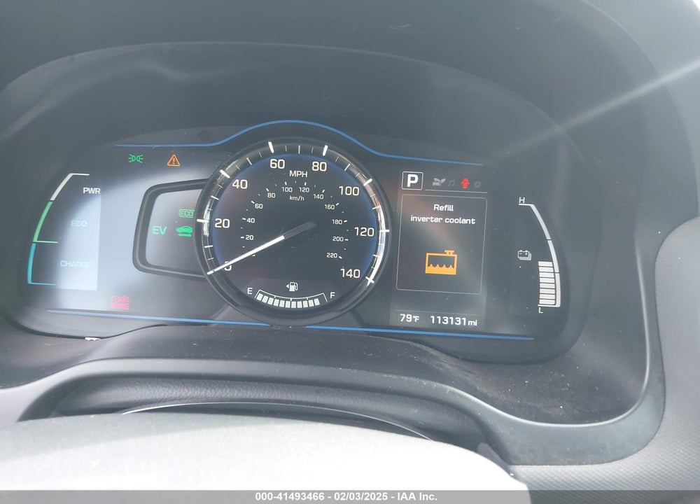 2019 HYUNDAI IONIQ HYBRID VIN: KMHC65LC7KU145204