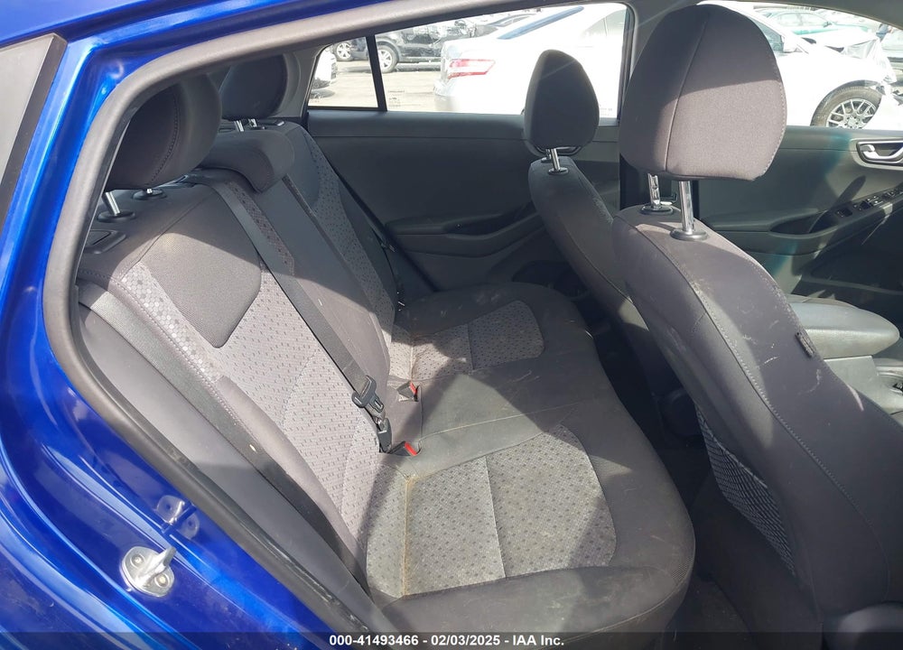 2019 HYUNDAI IONIQ HYBRID VIN: KMHC65LC7KU145204