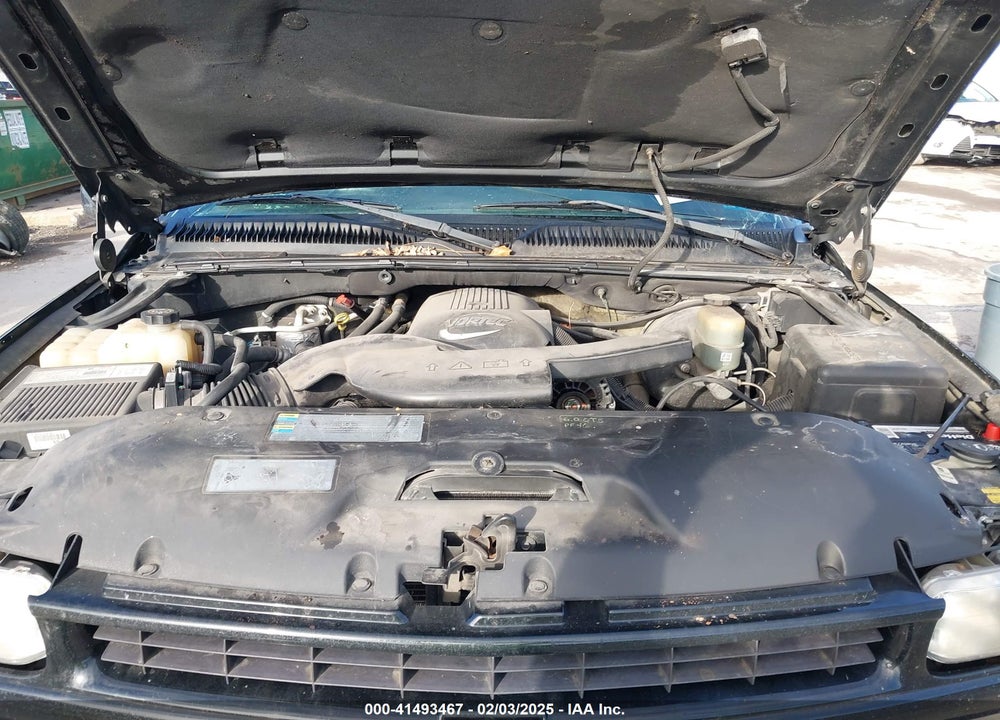 2002 CHEVROLET TAHOE Z71 VIN: 1GNEK13Z12R166727