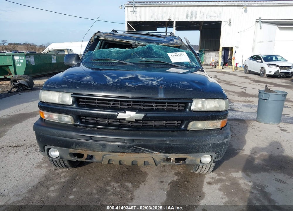 2002 CHEVROLET TAHOE Z71 VIN: 1GNEK13Z12R166727