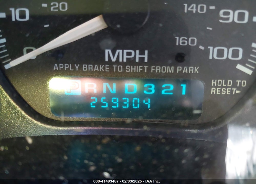 2002 CHEVROLET TAHOE Z71 VIN: 1GNEK13Z12R166727