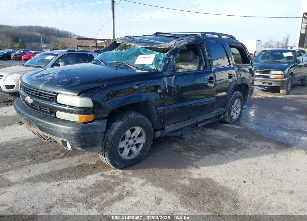 2002 CHEVROLET TAHOE Z71 VIN: 1GNEK13Z12R166727