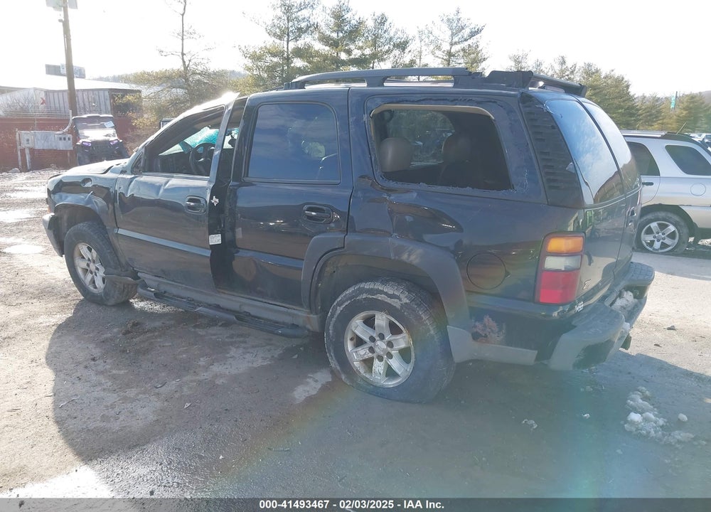 2002 CHEVROLET TAHOE Z71 VIN: 1GNEK13Z12R166727
