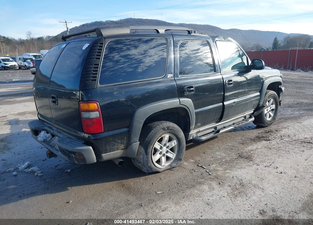 2002 CHEVROLET TAHOE Z71 VIN: 1GNEK13Z12R166727
