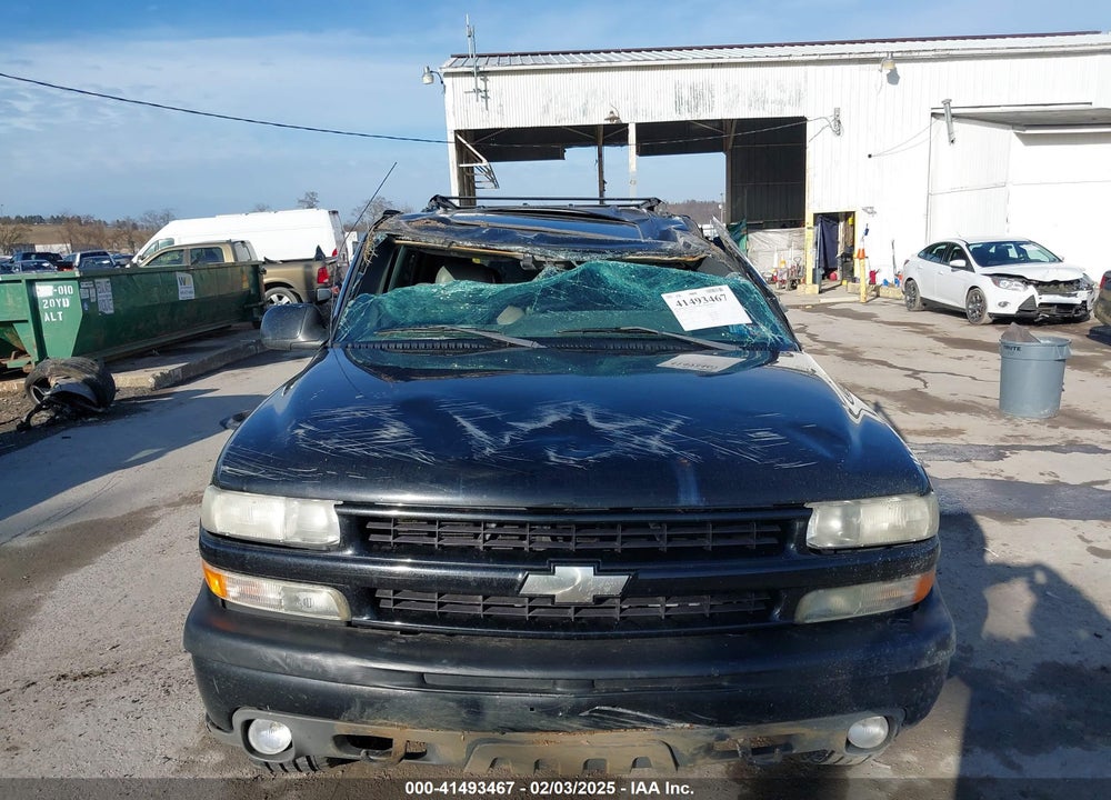 2002 CHEVROLET TAHOE Z71 VIN: 1GNEK13Z12R166727