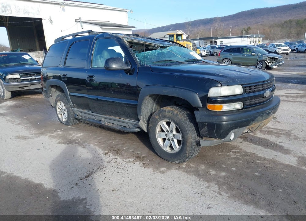 2002 CHEVROLET TAHOE Z71 VIN: 1GNEK13Z12R166727