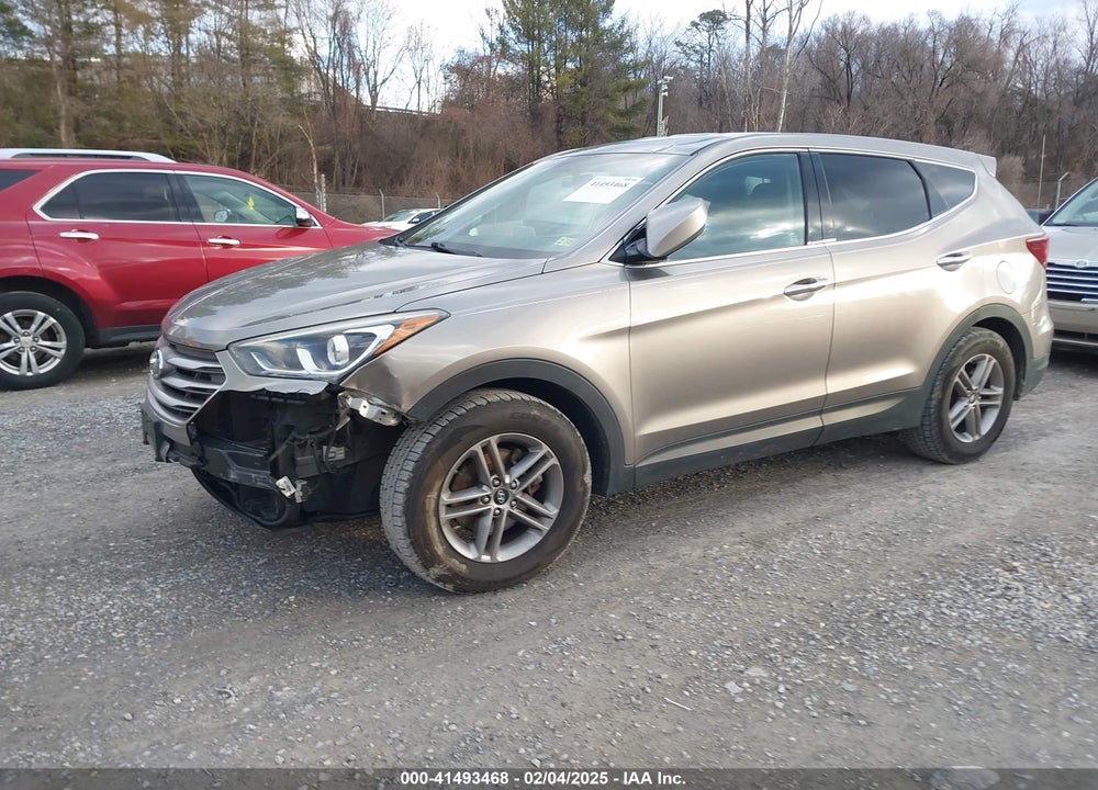 2017 HYUNDAI SANTA FE SPORT 2.4L VIN: 5XYZTDLB5HG383359