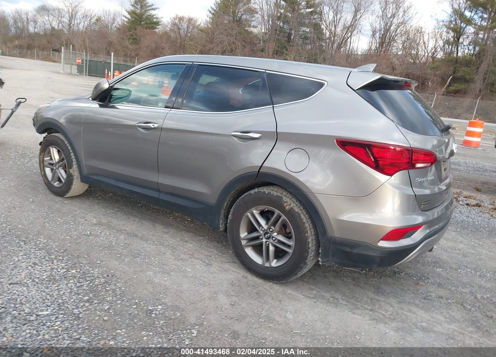2017 HYUNDAI SANTA FE SPORT 2.4L VIN: 5XYZTDLB5HG383359