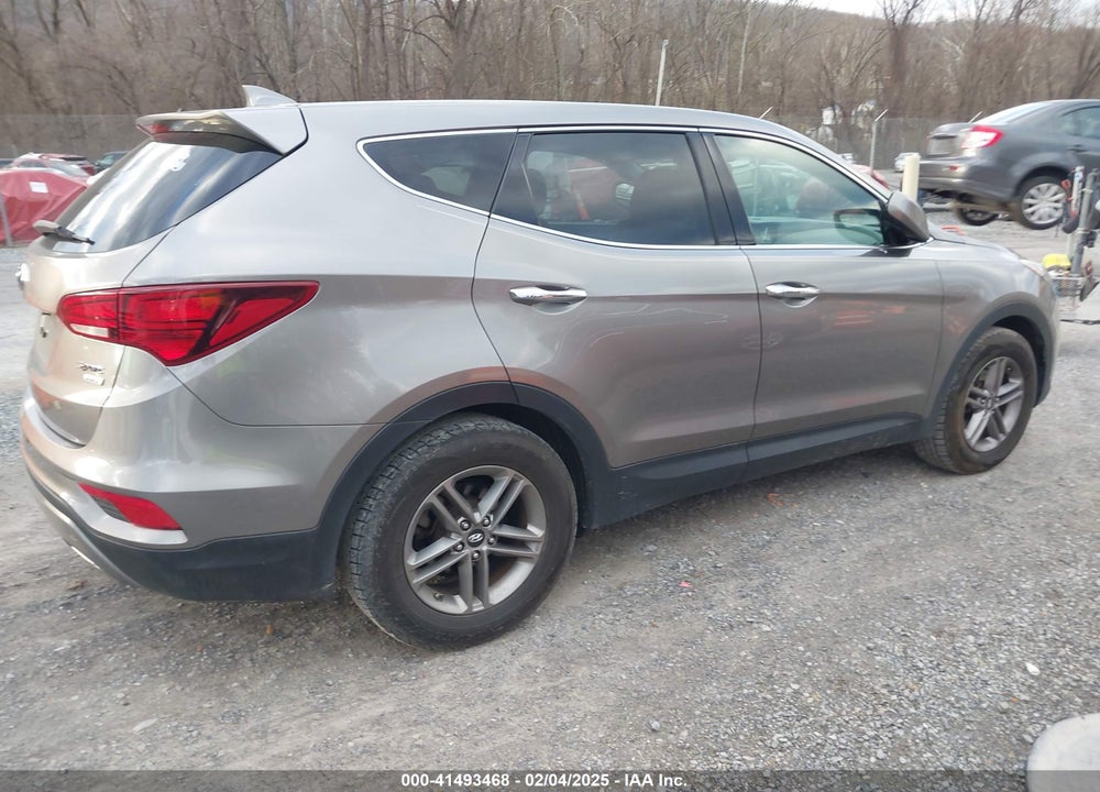 2017 HYUNDAI SANTA FE SPORT 2.4L VIN: 5XYZTDLB5HG383359