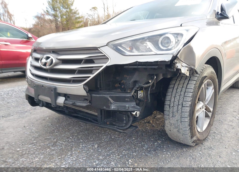 2017 HYUNDAI SANTA FE SPORT 2.4L VIN: 5XYZTDLB5HG383359