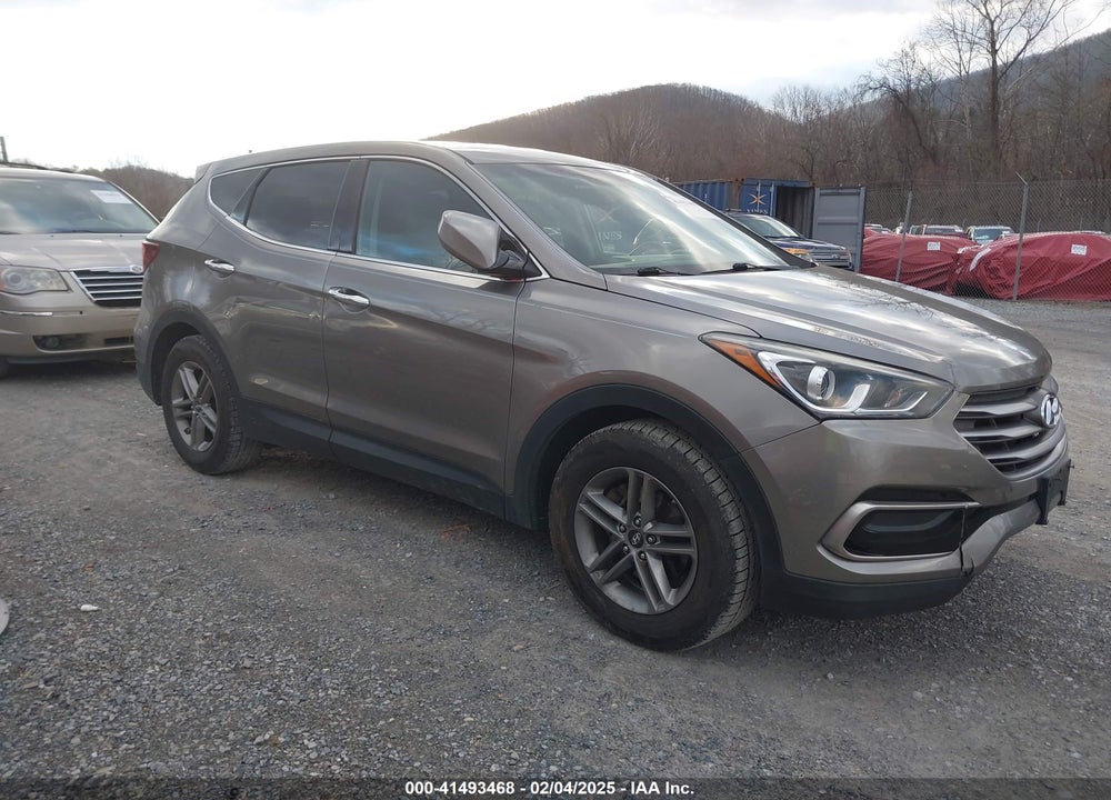 2017 HYUNDAI SANTA FE SPORT 2.4L VIN: 5XYZTDLB5HG383359