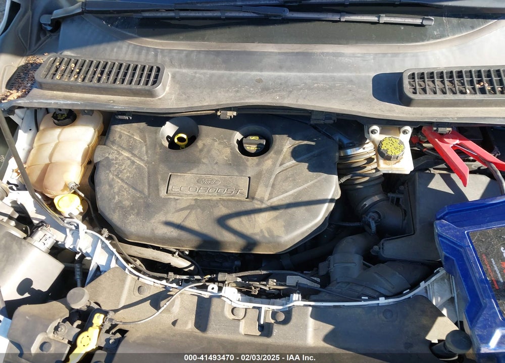 2015 FORD ESCAPE TITANIUM VIN: 1FMCU0J93FUB55623